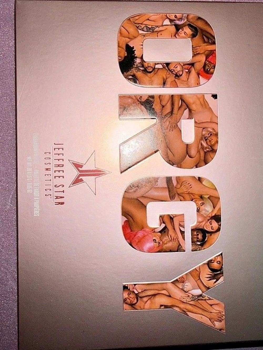 Jeffree Star Cosmetics Orgy Artistry Eyeshadow Palette (BNIB)